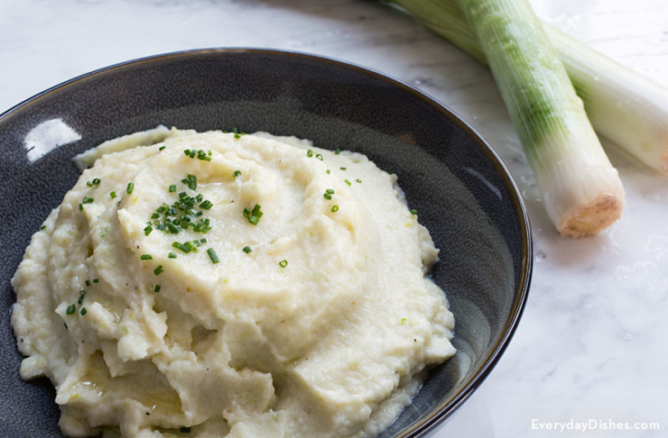 Cauliflower Mashed Potatoes Low Carb
 low carb cauliflower mashed potatoes