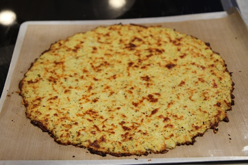 Cauliflower Pizza Crust Recipe Keto
 keto pizza cauliflower