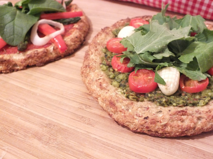 Cauliflower Pizza Crust Recipe Vegan
 Crispy Cauliflower Crust Pizza [Gluten Free Vegan and