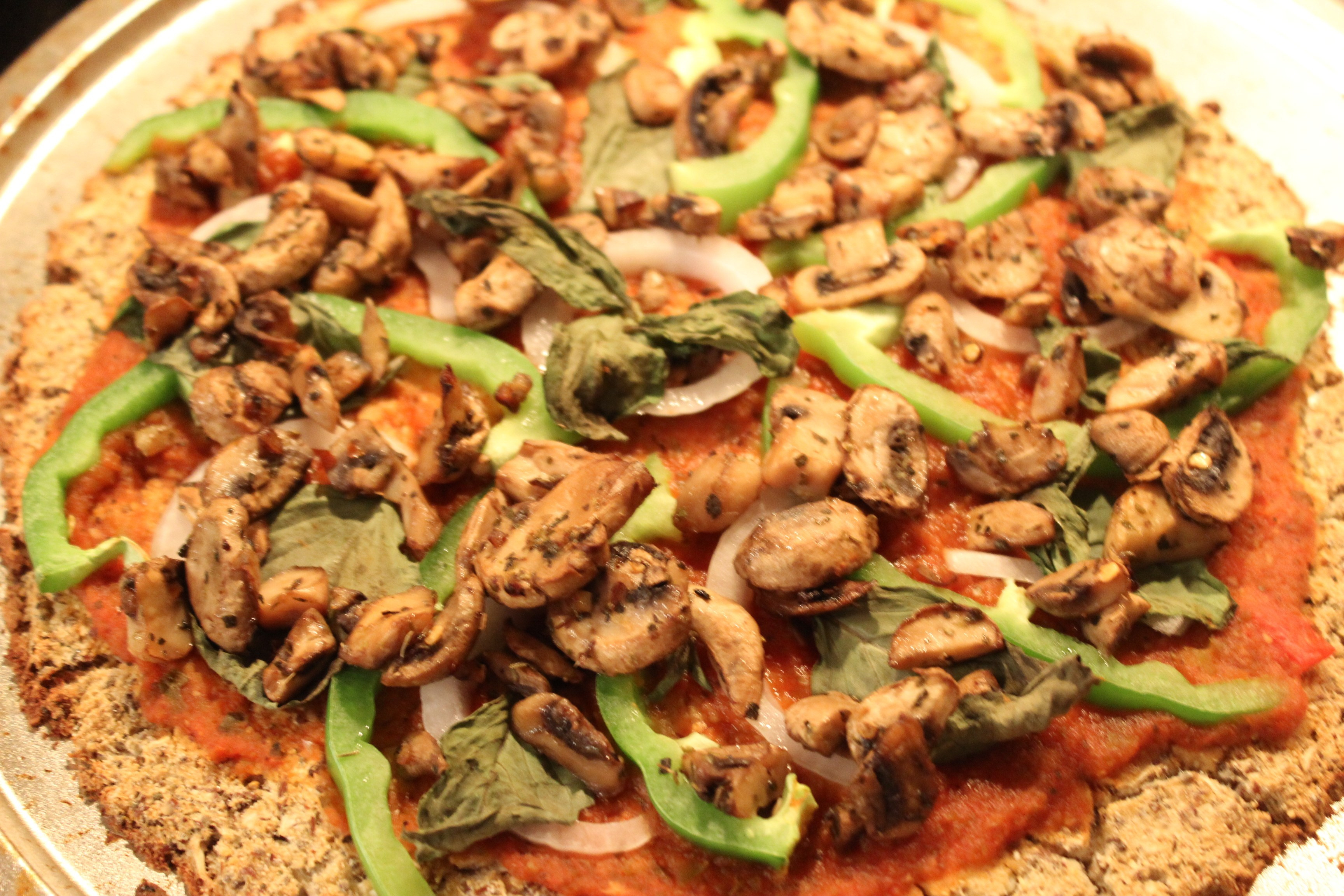 Cauliflower Pizza Crust Recipe Vegan
 Cauliflower Pizza Crust Take 1 Eat Drink & be Skinny