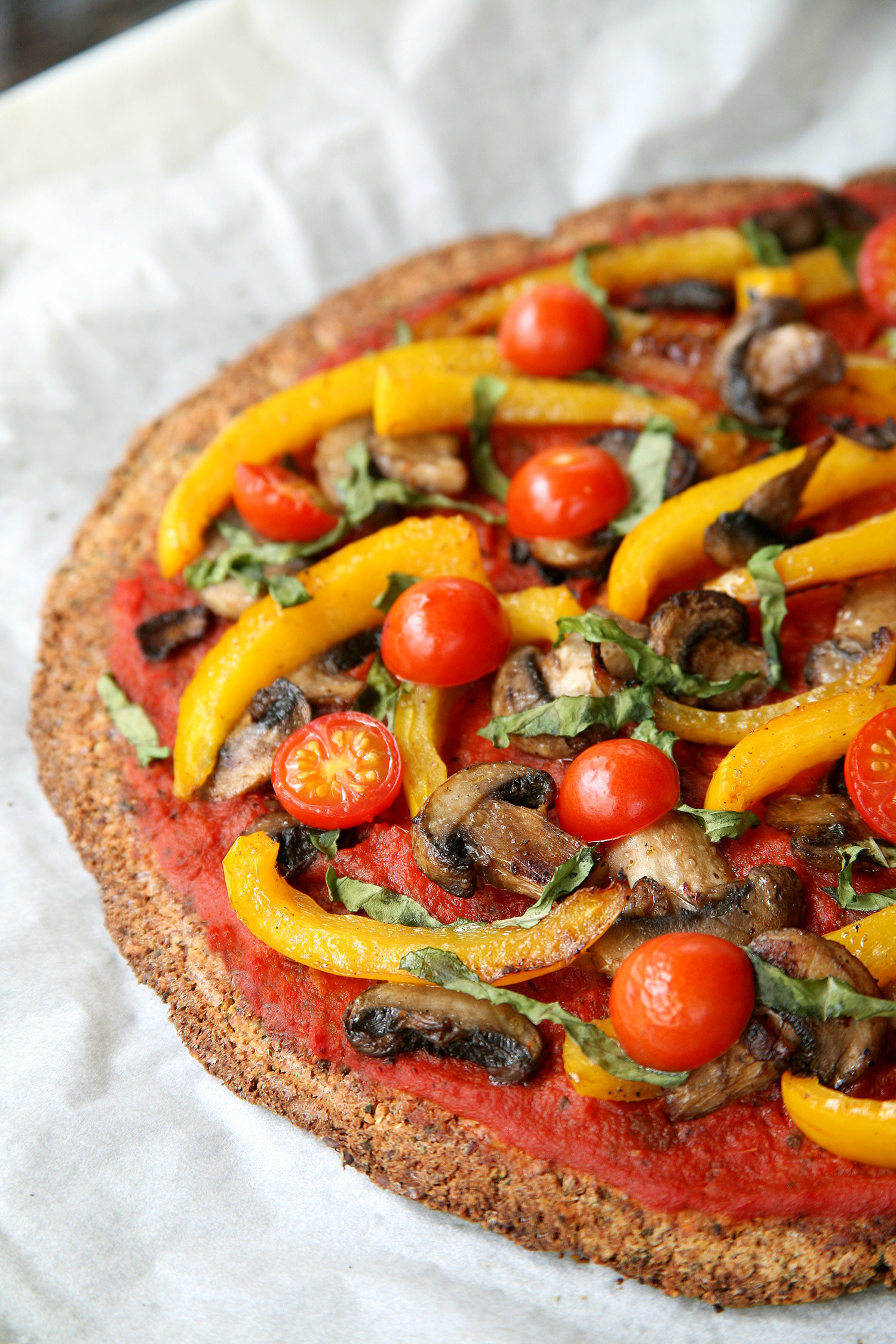 Cauliflower Pizza Crust Recipe Vegan
 Vegan Cauliflower Pizza Crust