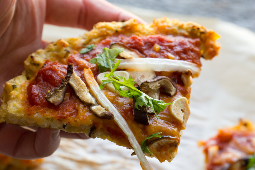 Cauliflower Pizza Crust Recipe Vegan
 Vegan Cauliflower Pizza Crust with Chickpeas