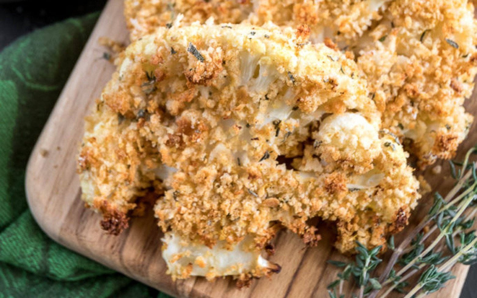 Cauliflower Steaks Vegan
 15 Plant Based Holiday Entrées Featuring Cauliflower e