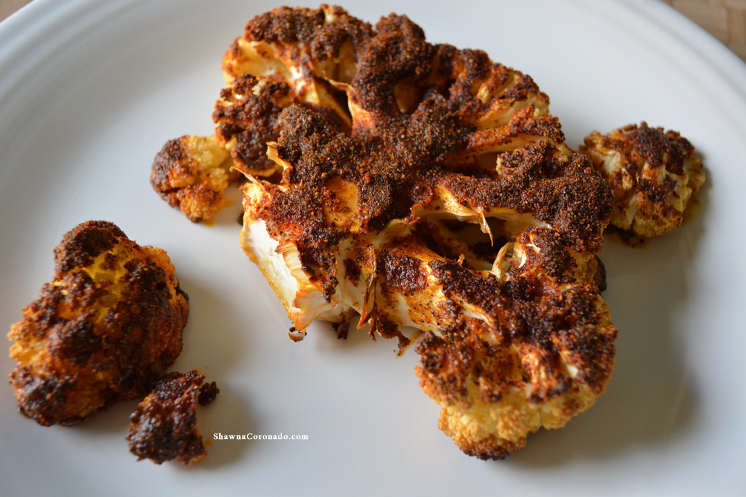 Cauliflower Steaks Vegan
 Vegan Cauliflower Steak Flavor Swap Recipe Shawna Coronado