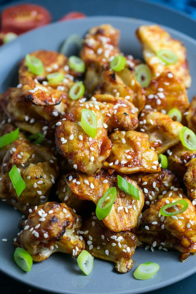 Cauliflower Vegan Recipes
 Sticky Sesame Cauliflower Recipe