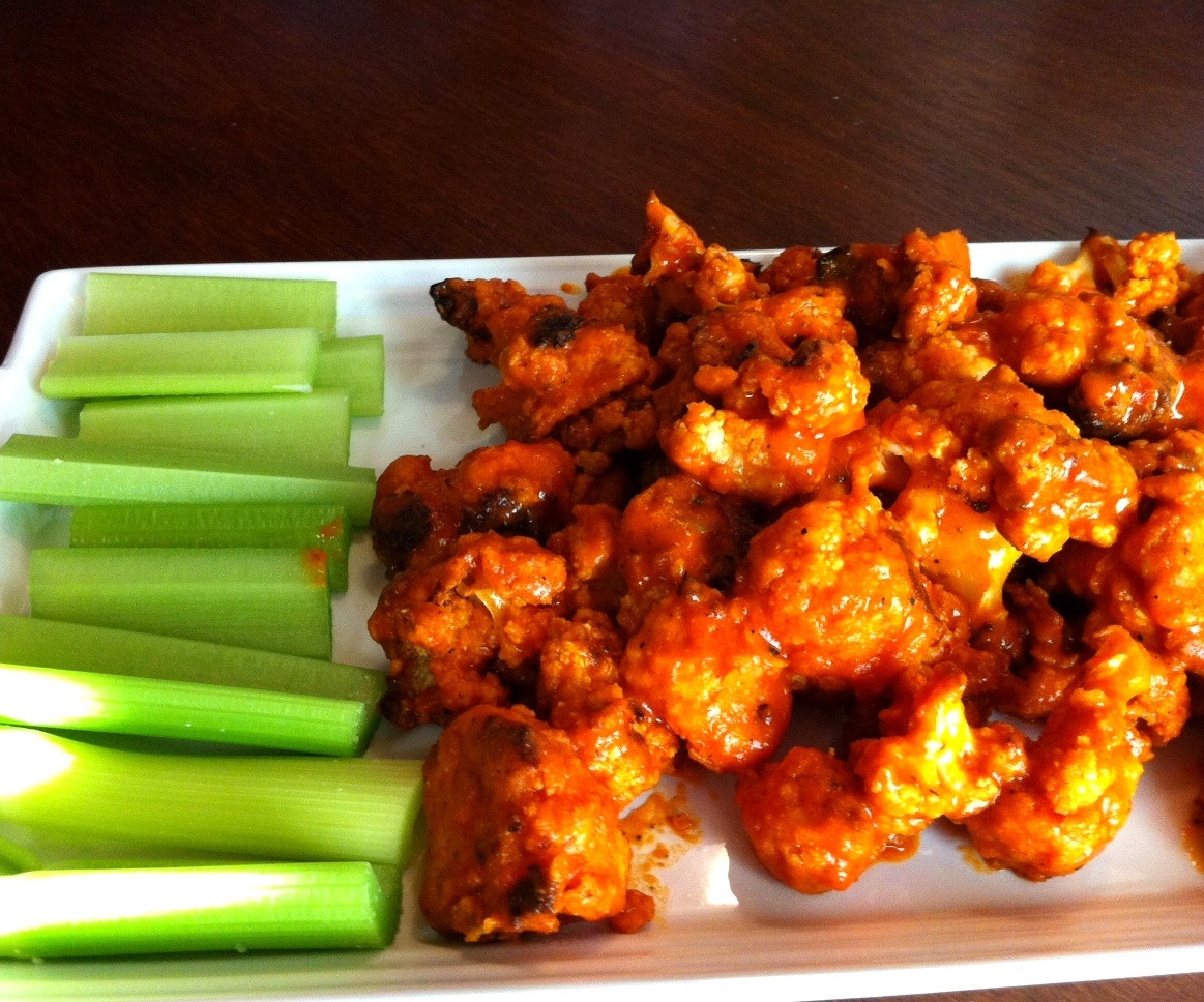 Cauliflower Vegan Recipes
 Evolve Vegan Cauliflower Wings Revisited