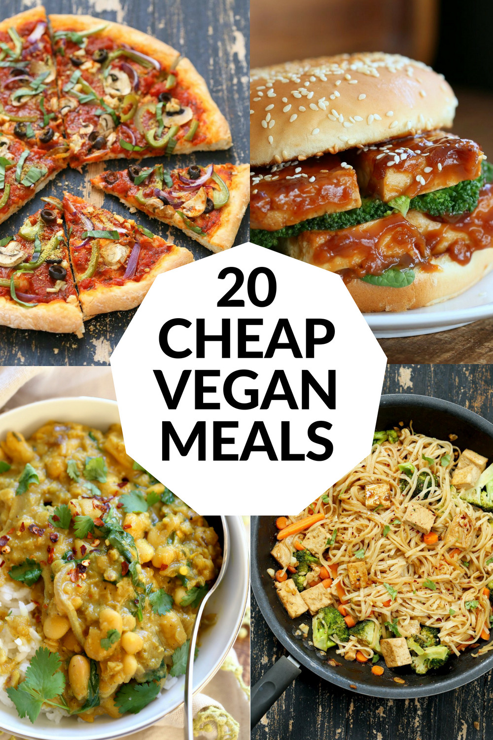 Cheap And Easy Vegetarian Recipes
 20 Cheap Vegan Meals Vegan Recipes on a Bud Vegan Richa