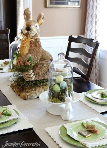 Cheap Easter Dinner Ideas
 Easter Table Decorating Ideas Jennifer Decorates