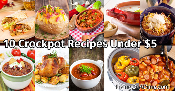 Cheap Easter Dinner Ideas
 10 Crockpot Recipes Under $5 Easy Meals Your Family Will