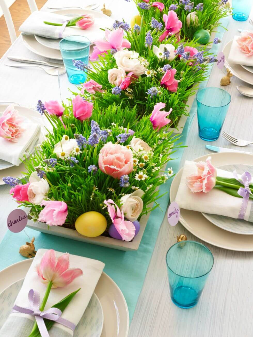 Cheap Easter Dinner Ideas
 19 Beautiful DIY Easter Centerpiece Ideas Style Motivation