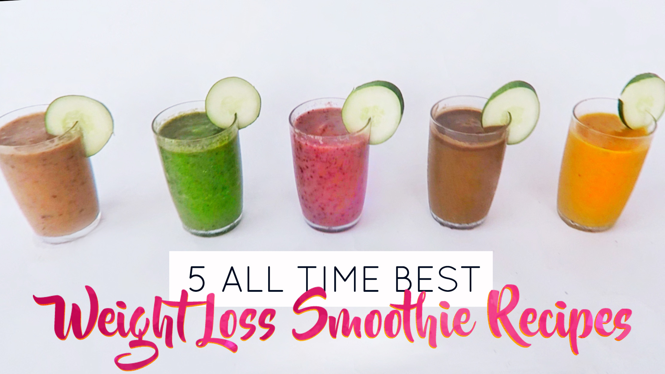 Cheap Healthy Smoothies
 5 Healthy Cheap & Quick Weight Loss Smoothie Recipes