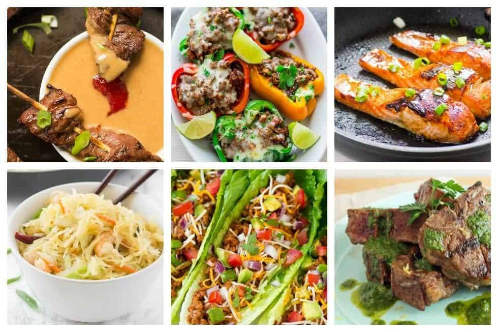 Cheap Keto Dinners
 20 Easy Weeknight Ketogenic Dinners That Everyone Will