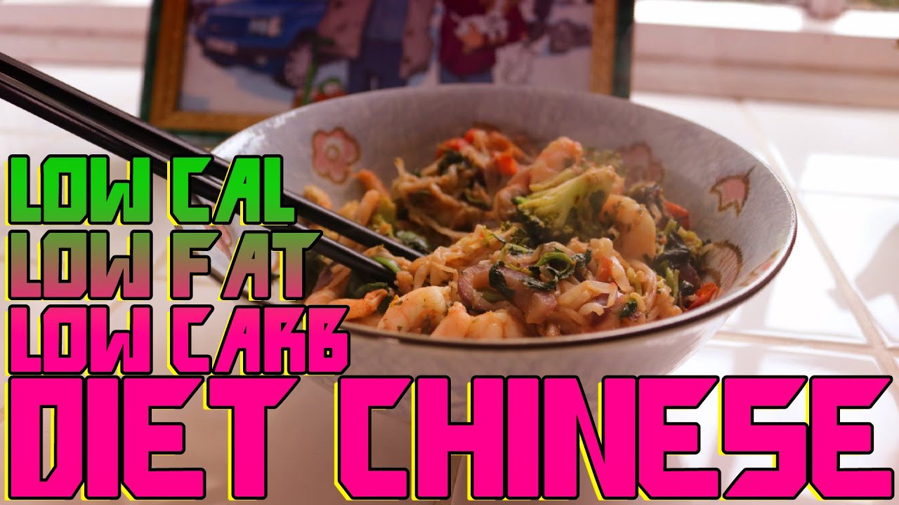 Cheap Low Calorie Dinners
 Diet Chinese Food Recipe VERY Low Cal Low Fat Low Carb