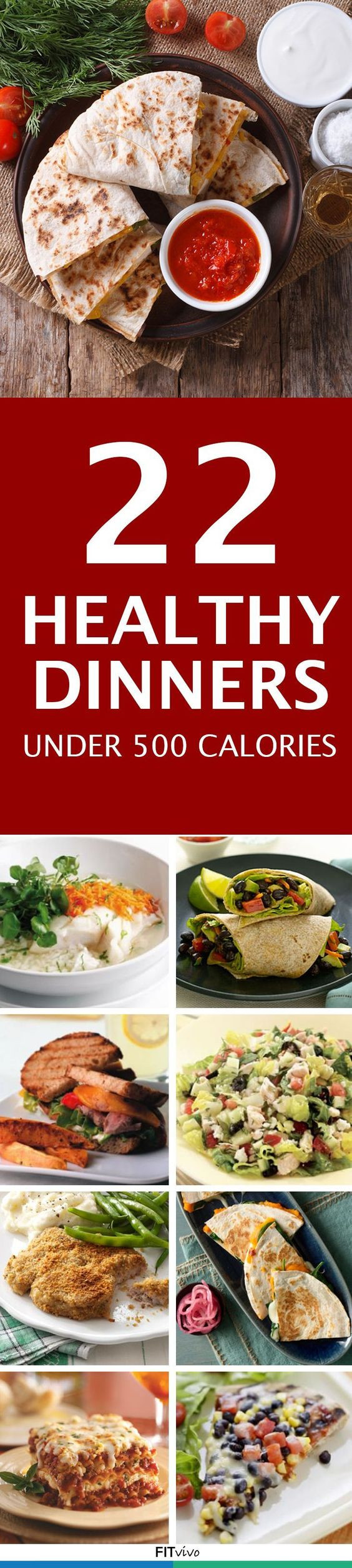 Cheap Low Calorie Dinners
 Healthy Dinner Recipes 22 Meal Recipes Under 500