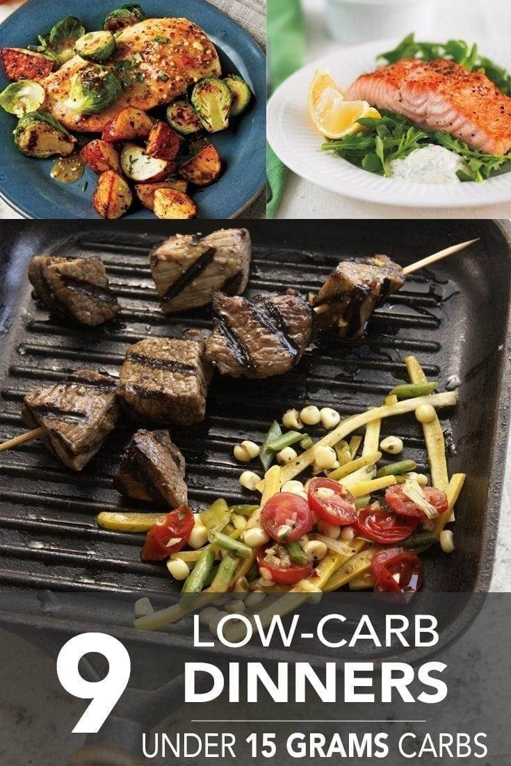Cheap Low Carb Dinners
 9 Low Carb Dinners Under 15 Grams of Carbs