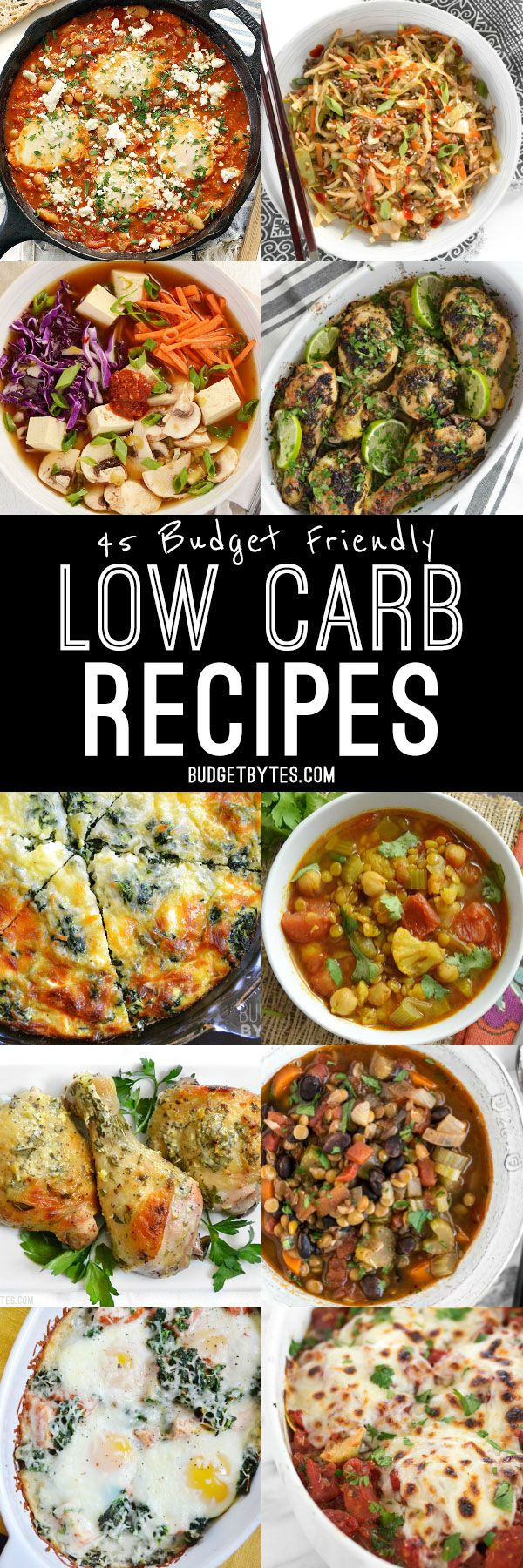 Cheap Low Carb Dinners
 Best 25 Bud recipes ideas on Pinterest