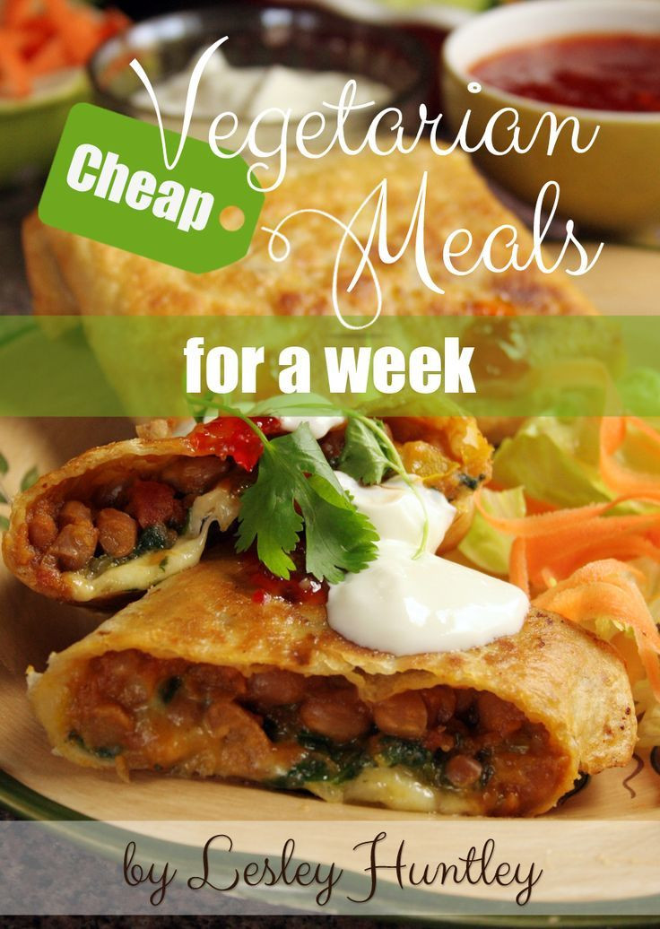 Cheap Vegan Dinners
 Yours pletely free – Cheap Ve arian Meals for a Week