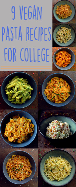 Cheap Vegan Recipes For College Students
 9 Vegan Pasta Dishes – Dinner For e – Rich Bitch Cooking