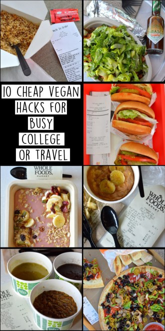 Cheap Vegan Recipes For College Students
 10 Cheap Vegan Meal Hacks for Travel & College – Rich