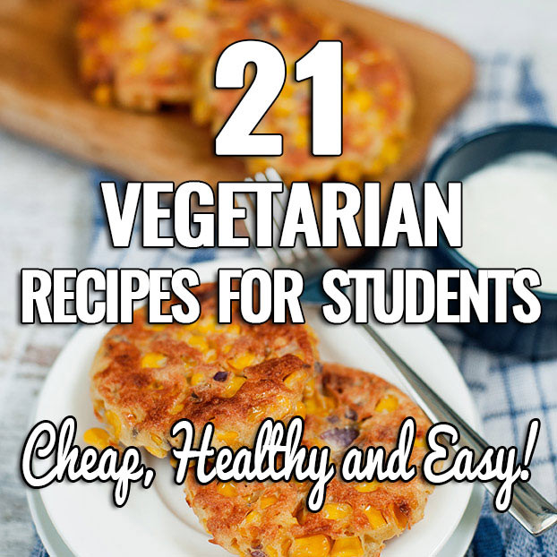 Cheap Vegan Recipes For College Students
 21 Ve arian Recipes for Students – cheap healthy and