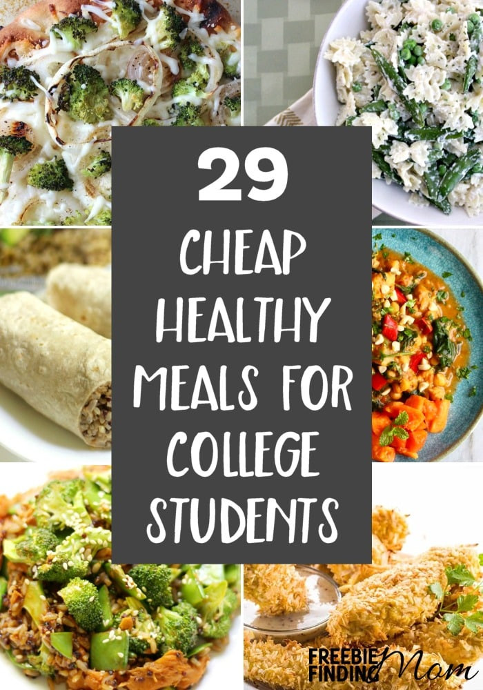 Cheap Vegan Recipes For College Students
 29 Cheap Healthy Meals For College Students