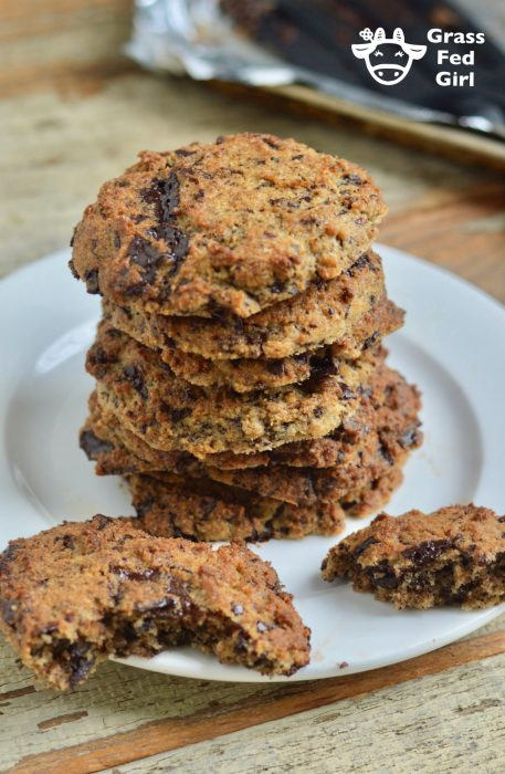 Chewy Keto Chocolate Chip Cookies
 Keto Chewy Chocolate Chip Cookies