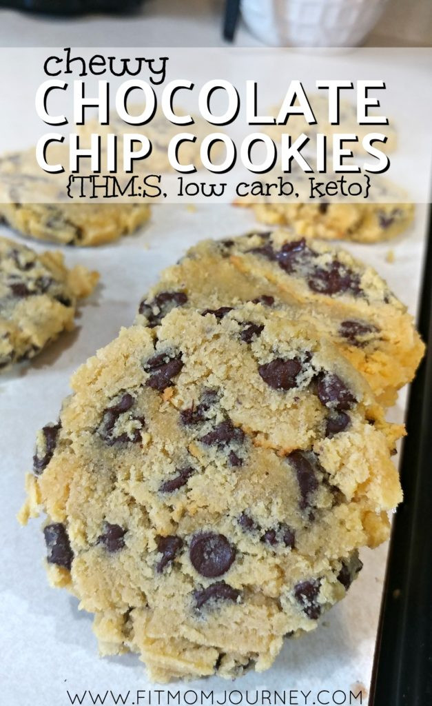 Chewy Keto Chocolate Chip Cookies
 Chewy Keto Chocolate Chip Cookies Coconut Flour Version