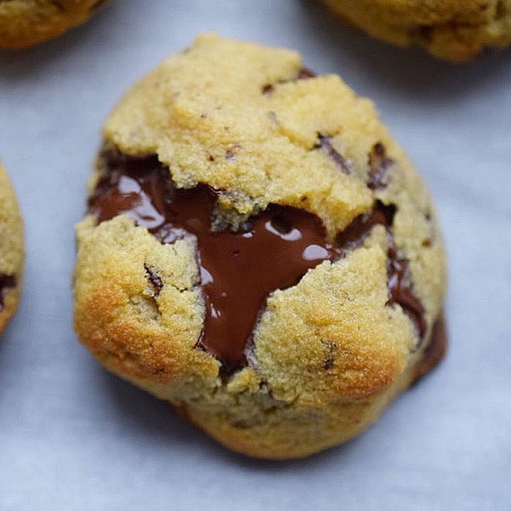 Chewy Keto Chocolate Chip Cookies
 Keto Chewy Chocolate Chip Cookies