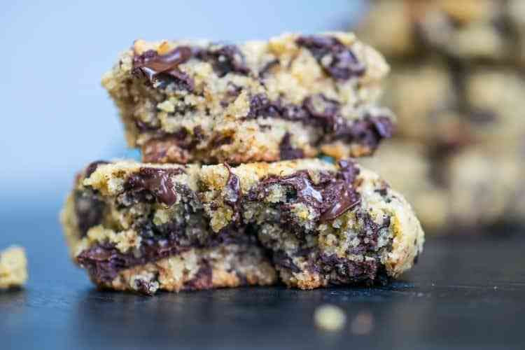 Chewy Keto Chocolate Chip Cookies
 Chewy Chocolate Chip Keto Cookies Paleo Dairy Free Egg