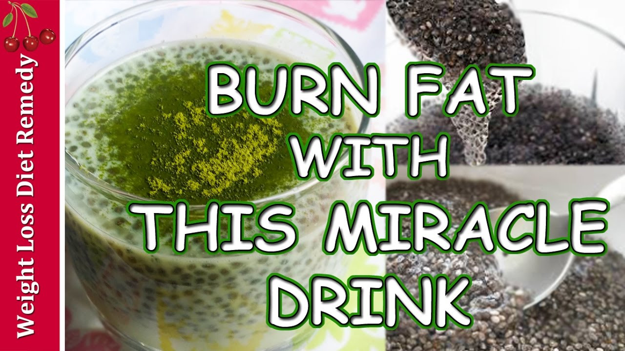Chia Seed Recipes For Weight Loss
 CHIA SEEDS FAT BURNING RECIPE WITH GREEN TEA Weight Loss
