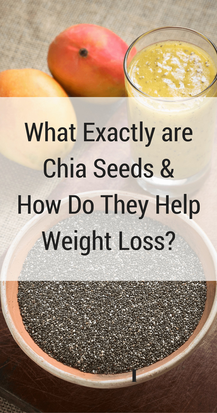 Chia Seed Recipes For Weight Loss
 Personal Experience with the Benefits of Chia Seeds