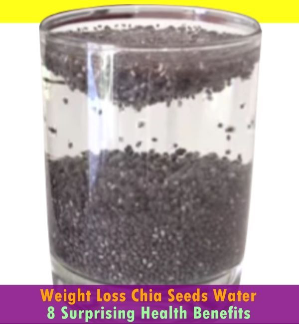 Chia Seed Recipes For Weight Loss
 Healthy Weight Loss Chia Seeds Water Recipe