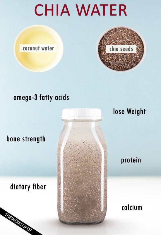 Chia Seed Recipes For Weight Loss
 CHIA WATER BENEFITS AND RECIPE