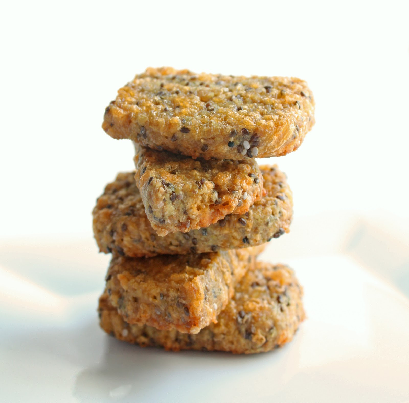 Chia Seed Recipes Low Carb
 Cheesy Flax & Chia Seed Cracker Bread Low Carb and Gluten