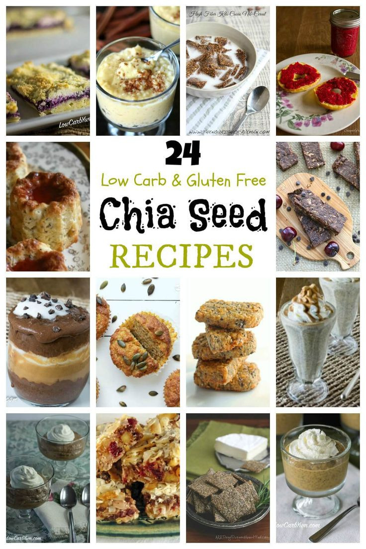 Chia Seed Recipes Low Carb
 Top 5 Chia Seed Health Benefits and Recipes