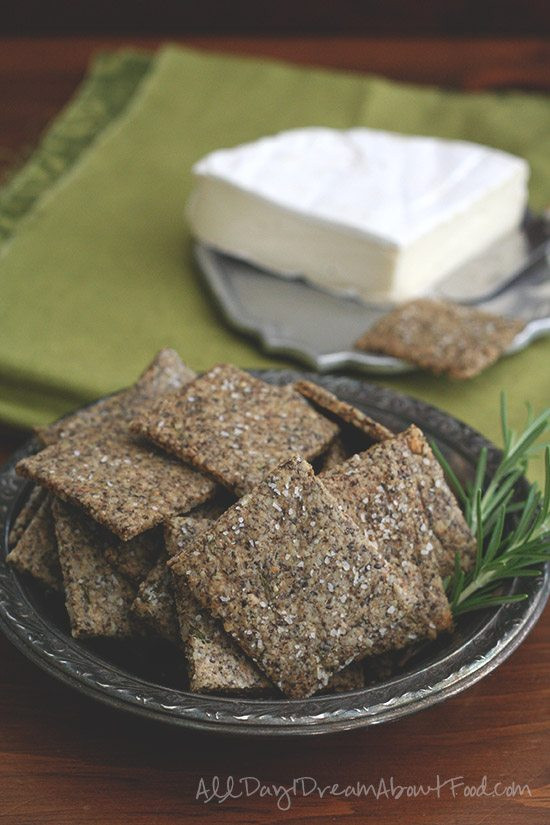 Chia Seed Recipes Low Carb
 Low Carb Grain Free Rosemary Parmesan Cracker Recipe