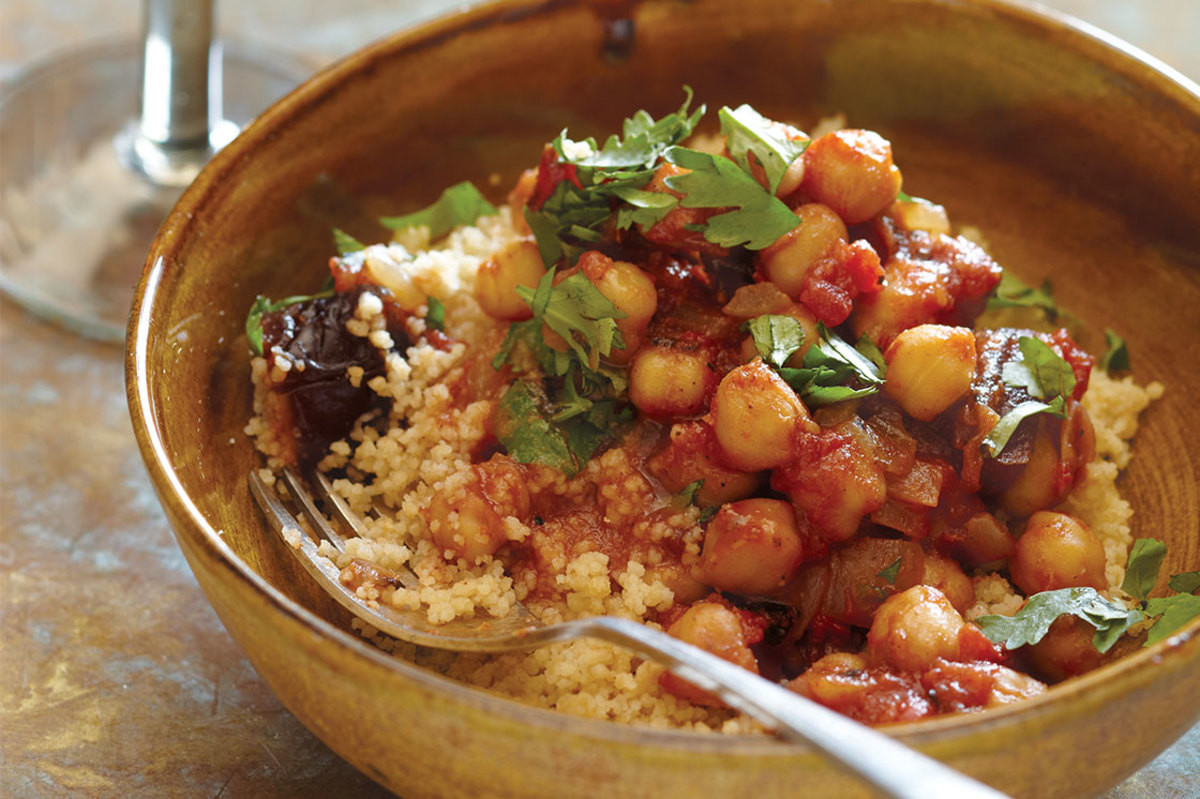 Chick Pea Vegetarian Recipes
 Chickpea and Date Tagine Recipe Ve arian Times