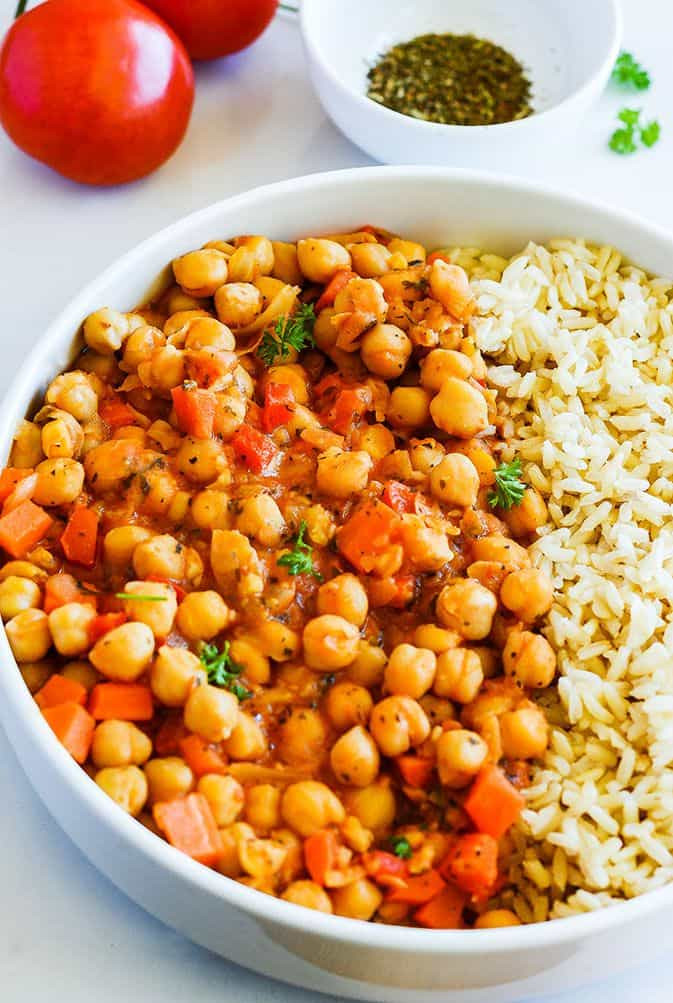 Chick Pea Vegetarian Recipes
 chickpea stew
