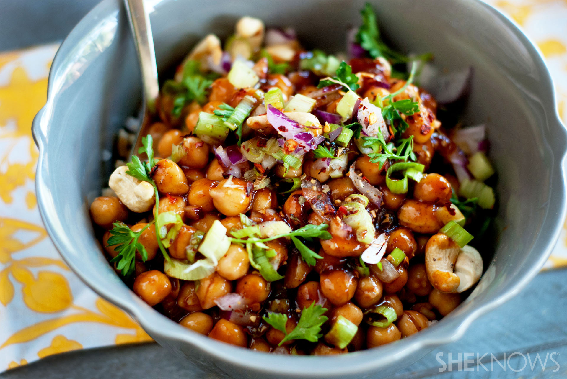 Chick Pea Vegetarian Recipes
 Kung pao chickpeas Turn a favorite Chinese takeout dish vegan