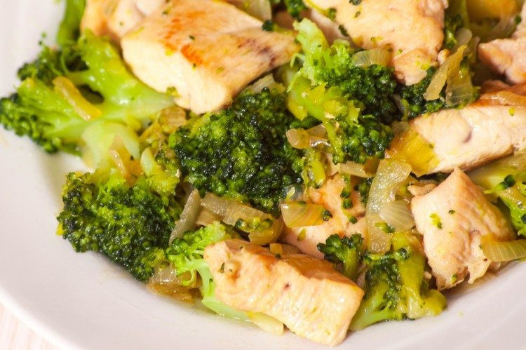 Chicken And Broccoli Recipes Low Calorie
 e Skillet Chicken and Broccoli Recipe