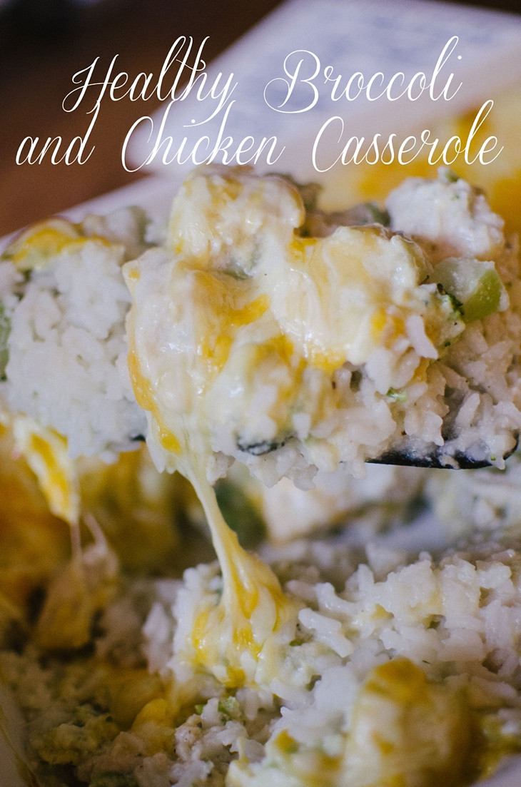 Chicken And Rice Casserole Healthy
 RECIPE
