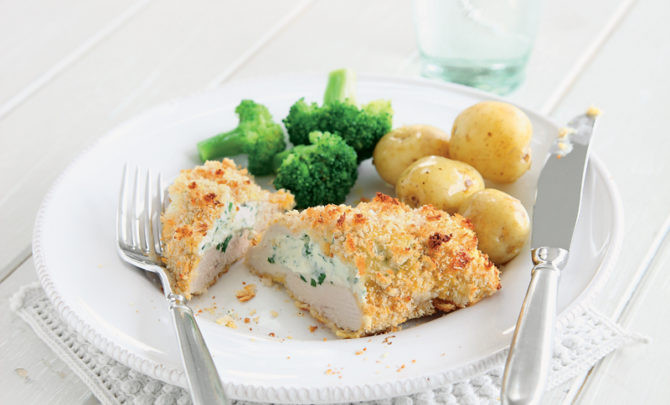 Chicken Breast Low Calorie Recipes
 Crisp Garlic Baked Stuffed Chicken Breasts Recipe Relish