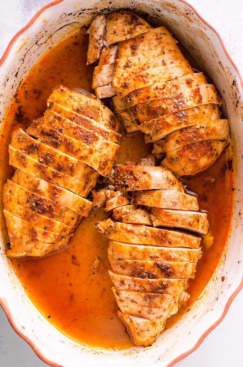 Chicken Breast Recipes Easy Baked Healthy
 EASY Baked Chicken Breast iFOODreal Healthy Family Recipes