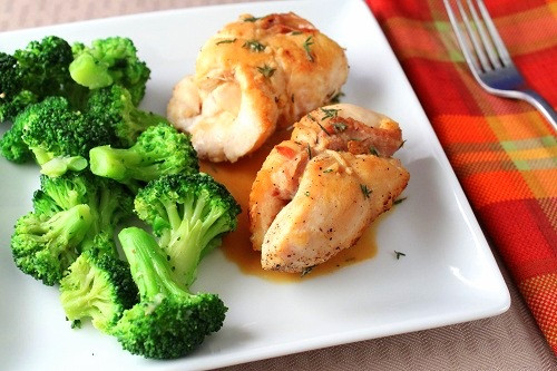 Chicken Breast Recipes Low Carb
 Prosciutto Stuffed Chicken Breast Low Carb and Gluten