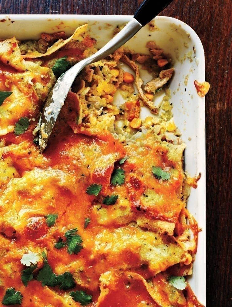 Chicken Casserole Recipes Healthy
 Chicken Enchilada Casserole Hello HealthyHello Healthy