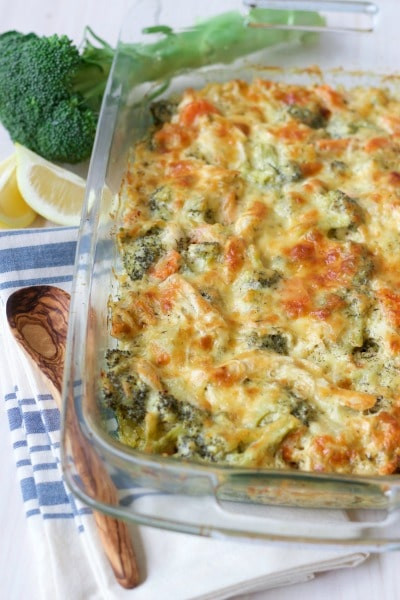 Chicken Casserole Recipes Healthy
 Healthy Chicken Broccoli Casserole Grain Free Option