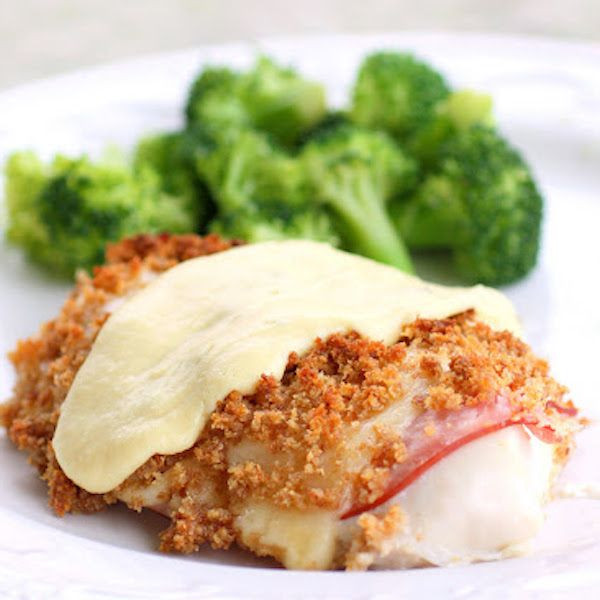 Chicken For Easter Dinner
 Chicken Cordon Bleu Made for Easter dinner good and