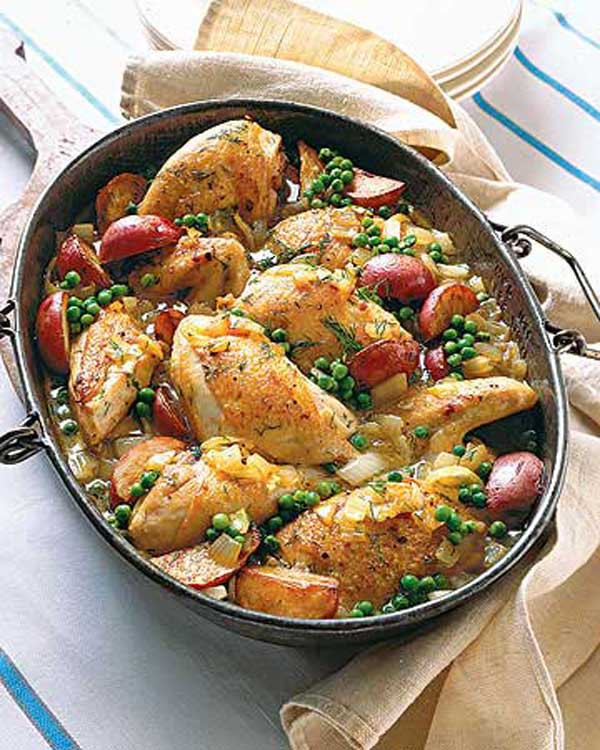 Chicken For Easter Dinner
 Easter Dinner Recipes and Easter Food Ideas Easyday