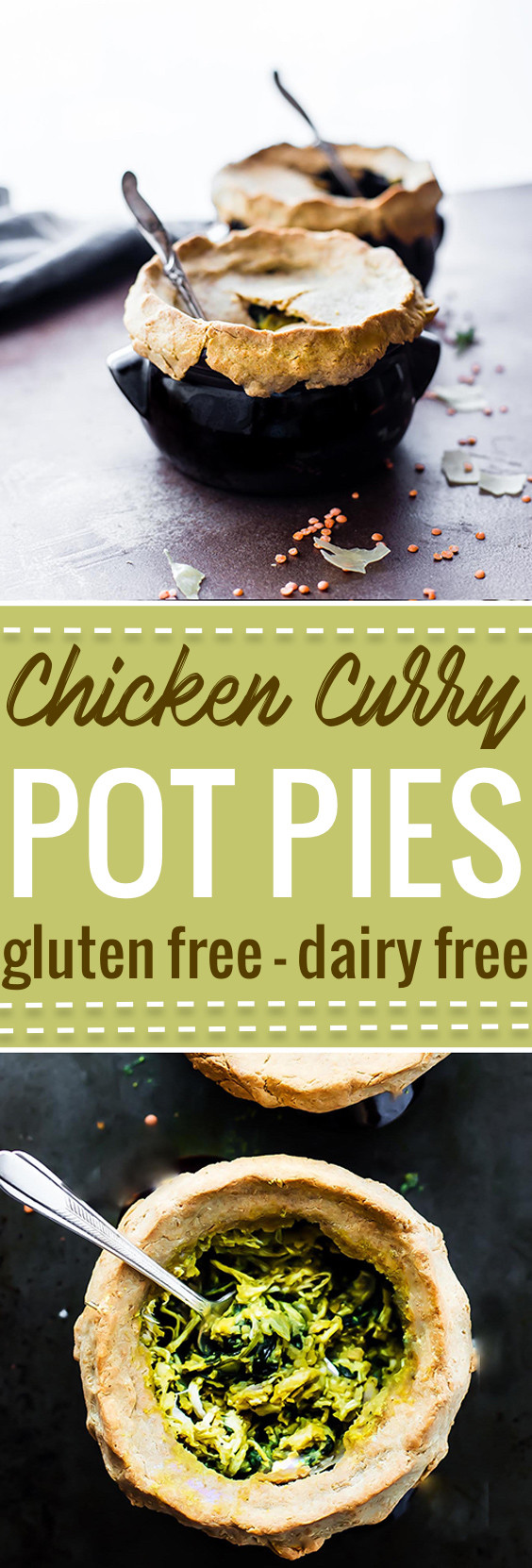 Chicken Pot Pie Dairy Free Easy Chicken Curry Pot Pies Gluten Free Dairy Free