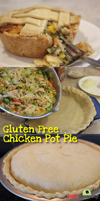 Chicken Pot Pie Dairy Free Gluten Free Chicken Pot Pie Recipe Delicious GF Crust